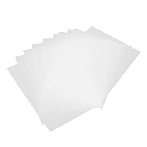10Pcs High Transmittance Release Films, Light Curing 3D Printer Accessories, 280x200x0.15mm, Easy Demolding for Smooth Prints von ChengyuWei