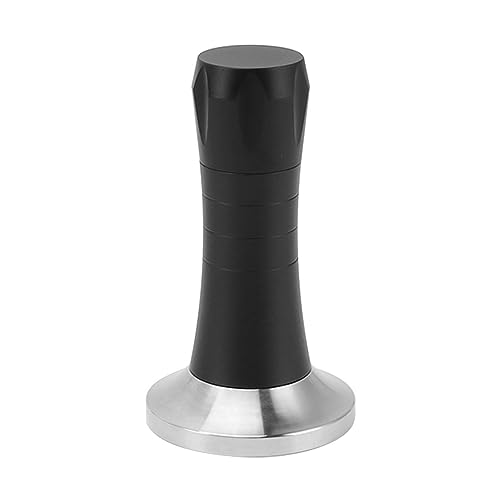 2 in 1 Kaffeestamper -Rührer -Kit -Distributions -Werkzeugsatz Handpresser für den Heimgebrauch, hergestellt aus dauerhafter Aluminiumlegierung, verbessert den Kaffeegeschmack und (58MM) von ChengyuWei