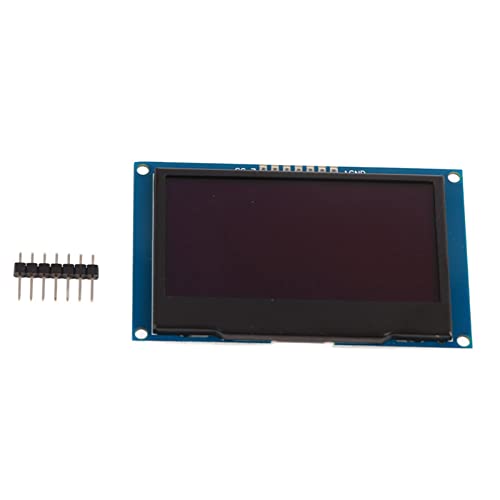 2.42in OLED Display Module, Industrial LCD Screen, High Quality Plastic Material, Small Size Lightweight Design, Self Emitting OLED Technology for Low Light Conditions, Compatibl von ChengyuWei