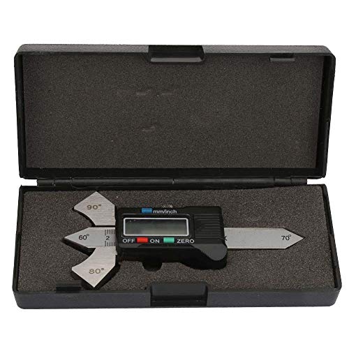 20mm Digital Welding, Welding Inspection Tool, Weld Seam Fillet Measurement Device with LCD Display, Metric Inch Conversion, for Welding Test and Quality Control in Industrial App von ChengyuWei