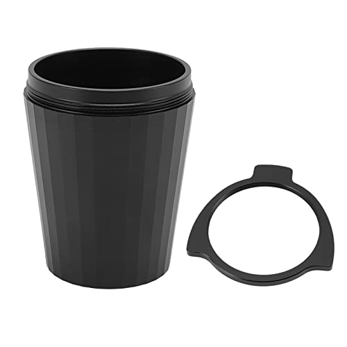 54 -mm -Kaffee -Dosierung Tasse, Aluminium y Porta Dosierungsbecher, polierte Innenwand für Anti -Fliegepulver, universelles Design für 54 -mm -Kaffee -Porta, leicht zu reinigen von ChengyuWei