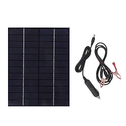 6.5W 12V/5V Portable Solar Panel Module, Conversion Rate, Lightweight, Polysilicon Material for Stable Charging, Ideal for Mobile Sun Battery and Car 6.5W 12V/5V Portable Solar Panel Module, Conversion Rate, Lightweight, Polysilicon Material for Stable Charging, Ideal for Mobile Sun Battery and Car von ChengyuWei