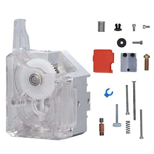 Aluminum Alloy Dual Gear Extruder Set for Ender 3 CR10 3D Printers, Direct Drive Hotend Upgrade Kit with Lightweight Design, Easy Installation Adjustment Fea Aluminum Alloy Dual Gear Extruder Set for Ender 3 CR10 3D Printers, Direct Drive Hotend Upgrade Kit with Lightweight Design, Easy Installation Adjustment Fea von ChengyuWei