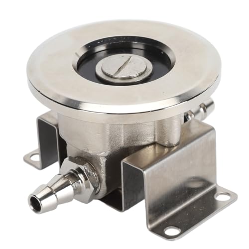 Beer Keg Adapter, Stainless Steel Leakproof, Powerful Effect, to Use Beer Keg Coupler Accessory for Bar and Home Use von ChengyuWei