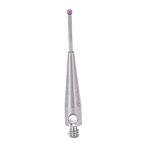 CMM Touch Probe with Tungsten Carbide Stem and Ruby Ball Tip, M2 Thread, for Precision Measurement on 3 Coordinate Machine Tools, Includes Protective Storage Box (7808) von ChengyuWei