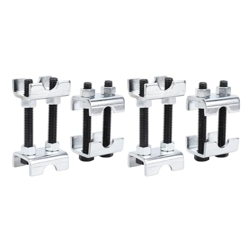 ChengyuWei 2 -Wege -Feder -SP, Spulenfederkompressor für LKW -Auto, Hebe- oder Absenkung von 1 Zoll bis 2 Zoll, Hochleistungsmetall -Spulenfeder SP mit 8 Schrauben und 16 Muttern, einfach ChengyuWei 2 -Wege -Feder -SP, Spulenfederkompressor für LKW -Auto, Hebe- oder Absenkung von 1 Zoll bis 2 Zoll, Hochleistungsmetall -Spulenfeder SP mit 8 Schrauben und 16 Muttern, einfach von ChengyuWei