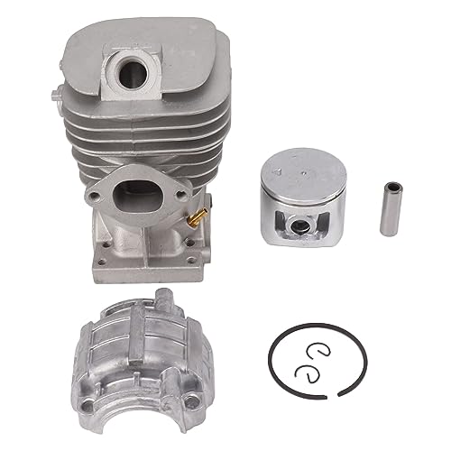 ChengyuWei 41mm Cylinder Piston Kit, Hardness Aluminium Alloy Material, to Install, Replacement Accessory for CS4200 CS4000 Chainsaws von ChengyuWei