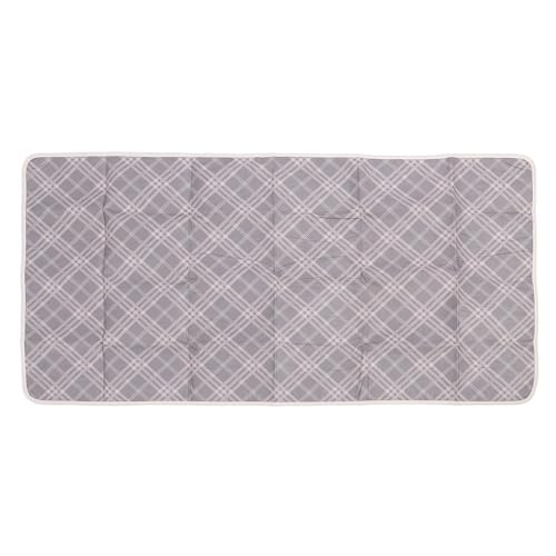 ChengyuWei Washable Pee Pad, Reusable Dog Training Mat, Absorbency Flannel Pee Pad for Puppies Cats Rabbits, Multi Purpose Indoor Outdoor Use with TPU Backing for Home Picnic Car (M) von ChengyuWei