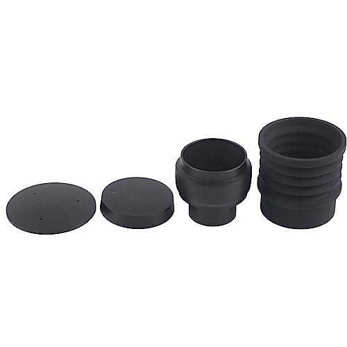 Coffee Grinder Bean Bin Set with Blowing Function, Accurate Grind Control, Durably Aluminum Alloy Material, Includes Tool and Accessories, Compatible with ECM Coffee Grinders von ChengyuWei