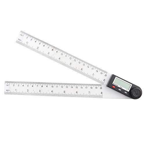 Digital Protractor Angle Finder, X PD290 Digital Angle Ruler with Locking Knob, 0 360 Degree Measuring Range, ±0.3° Accuracy, Clear LCD Display for Woodworking, truction, Home Dec Digital Protractor Angle Finder, X PD290 Digital Angle Ruler with Locking Knob, 0 360 Degree Measuring Range, ±0.3° Accuracy, Clear LCD Display for Woodworking, truction, Home Dec von ChengyuWei