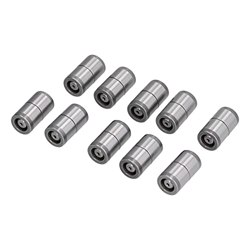 Guide Post Sleeve, 10 Set Mold Guide Post Accessories, High Positioning Auxiliary Dia20x12mm, Vacuum Heat Treated 20Cr Material with HRC58 62 Hardness for Accurate Mold Making von ChengyuWei