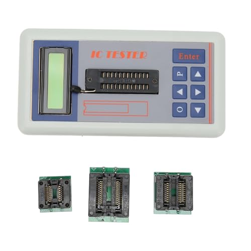 IC -Tester, multifunktionaler Transistor -Tester, Logikvorrichtungstest mit 1300 integrierten Chip -TA -Modellen, Integrated Circuit Tester für 74HC Series 74LS -Serie CD4000 IC -Tester, multifunktionaler Transistor -Tester, Logikvorrichtungstest mit 1300 integrierten Chip -TA -Modellen, Integrated Circuit Tester für 74HC Series 74LS -Serie CD4000 von ChengyuWei