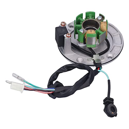 Ignition Magneto Stator Plate, Cer and Aluminum Stator Plate Replacement, Digital Stator Plate for ongshen 125 155 125cc 160cc PIT, Auto Engine Parts with Enameled Wire Full Cer von ChengyuWei