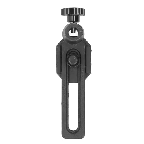 Lathe Tool Holder Base 20mm Aperture, Cast Steel Tool Rest Base for Woodworking Turning, Sturdy Construction with, for DIYers and Woodworking von ChengyuWei