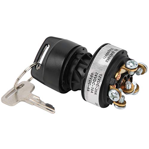Lgnition Key Switch 3 Position, High Altitude Truck Key Switch, Brass Material with ABS, 12VDC 20A Power Supply, Replacement for JLG T350 1532E2 1932E2 2032E2 2632E2 2646E2, Inclu Lgnition Key Switch 3 Position, High Altitude Truck Key Switch, Brass Material with ABS, 12VDC 20A Power Supply, Replacement for JLG T350 1532E2 1932E2 2032E2 2632E2 2646E2, Inclu von ChengyuWei