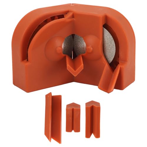Mehrzweck -Bohrer -Bit -Schleifschärfer, verdrehter Bohrer -Bit -Spitzer, tragbare Bohrmühle mit 4 -Teilen -Set, um Schleifwerkzeug für Standard- und Twisted -Bohrer -Bits zu von ChengyuWei