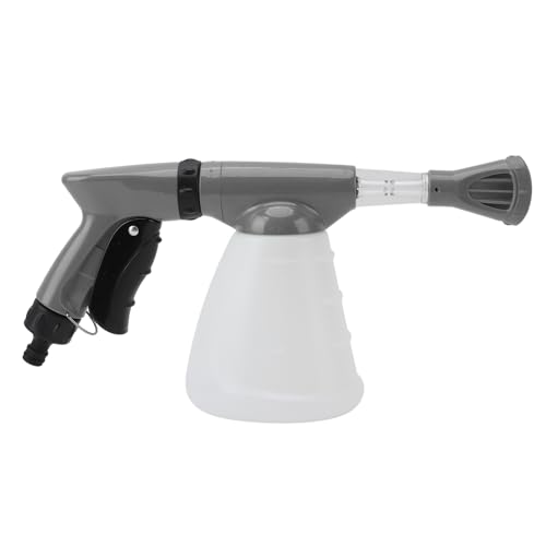 Multifunctional Foam Pressure Sprayer Tool for Carwash and Watering, Efficient with 800ml Capacity, ABS Material, and Durably (Gray) von ChengyuWei