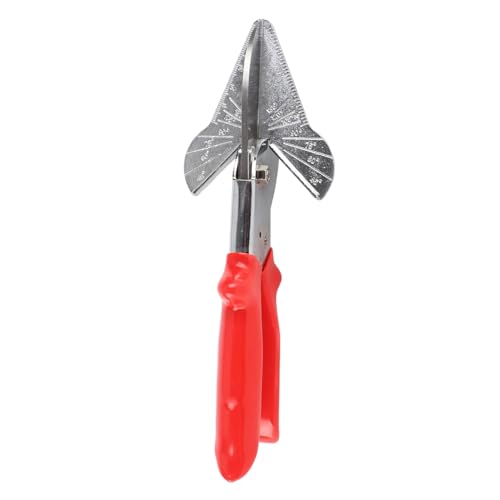 Multifunctional Trunking Shears, 45 Degree Angle Scissors for Rubber Pipe Cutting, Quality 60 Steel Angle Scissors with Soft Grip Handle, von ChengyuWei