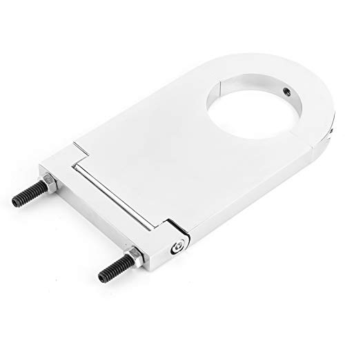 RSRS725C 4 12/" Steering Column Drop, Steering Column Drop for 2" Columns, Aluminum Column Drop with Direct Installation for SBC 350, Plated von ChengyuWei