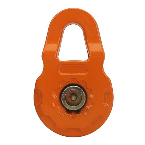 Snatch Block Pulley, Heavy Duty Snatch Block for Winch, 25000lbs Break Strength 12500lbs Working Load Limit, Towing Pulley Block with Dowel Bearings for Tractor Truck ATV UTV Reco von ChengyuWei
