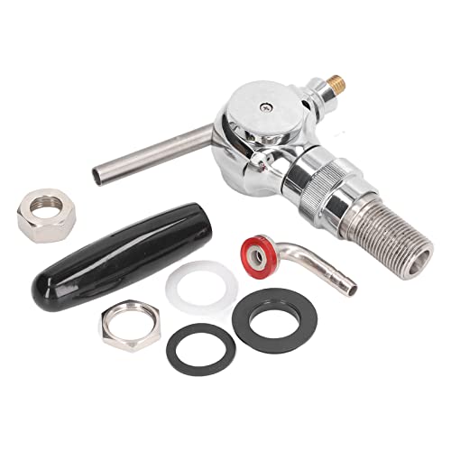 Stainless Steel Beer Keg Tap with Spheroidal Current Rate Control, Metallic Plated Outer layer, Wide Application for Bars and Homes, Liquor Current Direction, Durably and lasti Stainless Steel Beer Keg Tap with Spheroidal Current Rate Control, Metallic Plated Outer layer, Wide Application for Bars and Homes, Liquor Current Direction, Durably and lasti von ChengyuWei