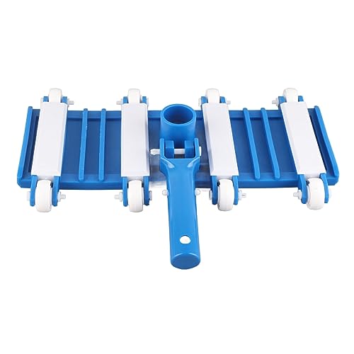 Swimming Pool Vacuum Head with Wheels, Pool Cleaner with Removable Handle, ABS Plastic Pool Suction Cleaner for Swimming Pools, Hot Tubs and Ponds, Weight Swimming Pool Vacuum Head with Wheels, Pool Cleaner with Removable Handle, ABS Plastic Pool Suction Cleaner for Swimming Pools, Hot Tubs and Ponds, Weight von ChengyuWei