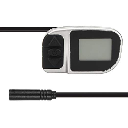 VLCD6 Motor Meter LCD Display, Electric Meter for ddle Motor TSD2, Durable xture Material, 6 Core LCD Electric Meter with High Reliability, Smooth E Bike Conversion von ChengyuWei