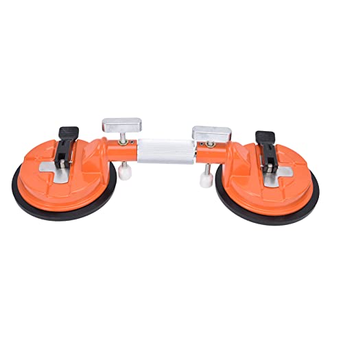 Vacuum Suction Cup for Glass Lifting, Aluminium Alloy Material, 360 Degree Rotatable, Labor Saving Device for Household Use on Smoothed Surfaces like Tile and Wood von ChengyuWei