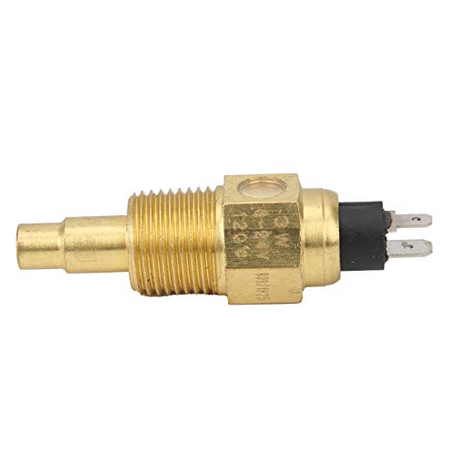 Water Temperature Sensor Sending Unit Replacement 622 342, NPT1/2in Water Temperature Sensor, 0 120℃ Temperature Sender with High Sensitivity, 3W 6 24V for Automotive von ChengyuWei