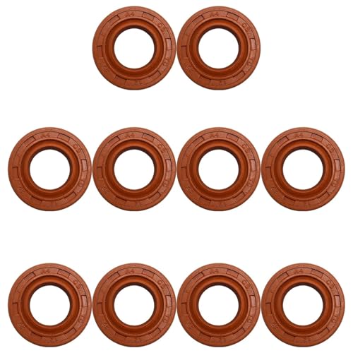 10 Stück Öldichtung, Kompatibel Mit St&ihl FS87 FS87R FS90 FS90R FS100 FS100R FS100RX FS110 FS110R FS130 Trimmer 10 Stück Öldichtung, Kompatibel Mit St&ihl FS87 FS87R FS90 FS90R FS100 FS100R FS100RX FS110 FS110R FS130 Trimmer von Chenhj
