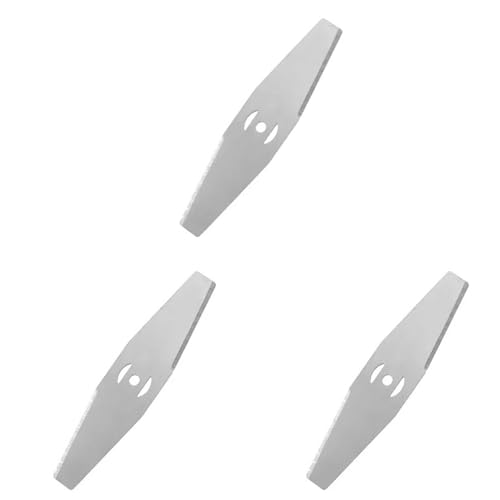 Chenhj 1-5 STÜCKE Metall Grasfadentrimmerkopf Ersatzsägeblätter Rasenmäherbeschläge for Hausgarten-Elektrowerkzeugteile(3PCS) von Chenhj