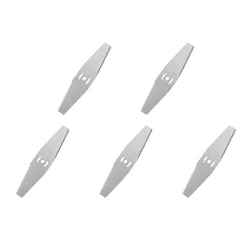Chenhj 1-5 STÜCKE Metall Grasfadentrimmerkopf Ersatzsägeblätter Rasenmäherbeschläge for Hausgarten-Elektrowerkzeugteile(5PCS) von Chenhj