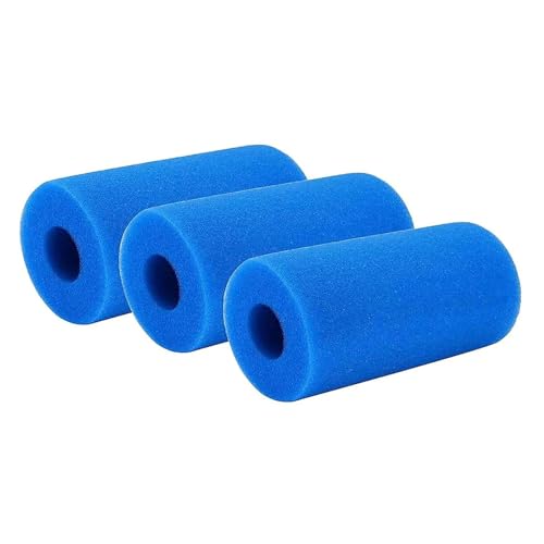 Chenhj 3er-Pack Pool-Filterschwammkartusche for Intex Typ A, Wiederverwendbar, Waschbar, Whirlpool-Reiniger-Werkzeug Chenhj 3er-Pack Pool-Filterschwammkartusche for Intex Typ A, Wiederverwendbar, Waschbar, Whirlpool-Reiniger-Werkzeug von Chenhj