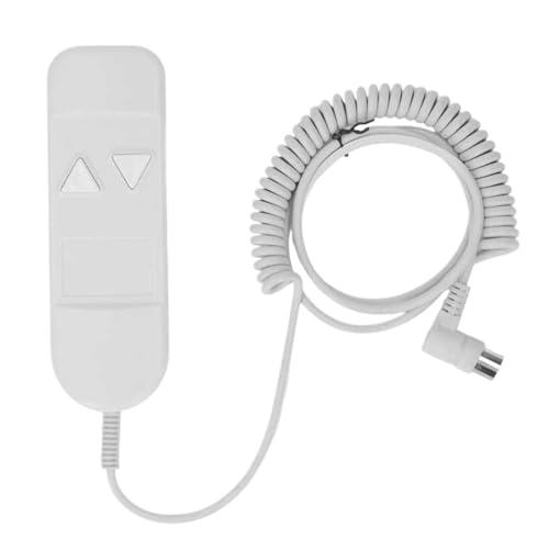 Chenhj 8-poliger 2-Tasten-Fernbedienungs-Controller Aus Kunststoff, Handsteuerung, Ersatz for Lift Chair Power Recliner Chenhj 8-poliger 2-Tasten-Fernbedienungs-Controller Aus Kunststoff, Handsteuerung, Ersatz for Lift Chair Power Recliner von Chenhj