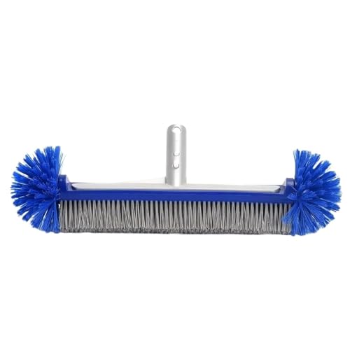 Chenhj Bürstenkopf for Schwimmbäder Mit Eckreinigungsbürste, Halbkugelförmigen Borsten, Einfach Zu Installierende Schrubberbürste for Poolfliesen Chenhj Bürstenkopf for Schwimmbäder Mit Eckreinigungsbürste, Halbkugelförmigen Borsten, Einfach Zu Installierende Schrubberbürste for Poolfliesen von Chenhj