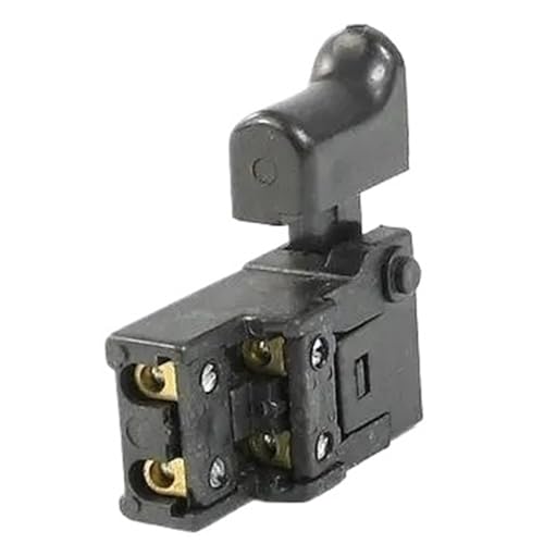 Chenhj FA2-6/2W AC 250V 6A DPST Keine Sperre Auf Elektrische Werkzeug Trigger Schalter von Chenhj