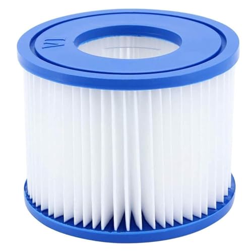 Chenhj Filterkartuschen, Verwendet for Bestway Piscine Flowclear, Verwendet for Monaco Größe 6-58323, Ersatzfilter for Miami Lay-Z Spa Chenhj Filterkartuschen, Verwendet for Bestway Piscine Flowclear, Verwendet for Monaco Größe 6-58323, Ersatzfilter for Miami Lay-Z Spa von Chenhj