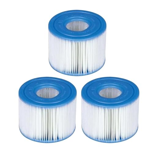 Chenhj Schwimmbad-Filterkartusche, Kompatibel Mit Intex Purespa Typ S1, Modell for 29001E, Kompatibler Ersatz Chenhj Schwimmbad-Filterkartusche, Kompatibel Mit Intex Purespa Typ S1, Modell for 29001E, Kompatibler Ersatz von Chenhj