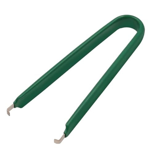 Chenhj U-Typ-Pinzette IC-Chip-Extraktor Elektronisches Komponentenwerkzeug Extraktions- Und Entfernungsabzieher(Green) von Chenhj