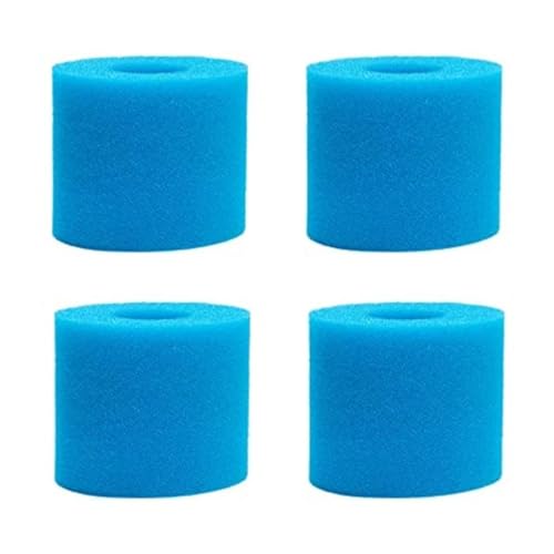 Chenhj UJVS-4 PCS Pool-Filterkartusche for Typ H, Ersatz-Schwimmbadfilter-Schaumschwamm-Filterkartuschen for Intex Typ H Chenhj UJVS-4 PCS Pool-Filterkartusche for Typ H, Ersatz-Schwimmbadfilter-Schaumschwamm-Filterkartuschen for Intex Typ H von Chenhj