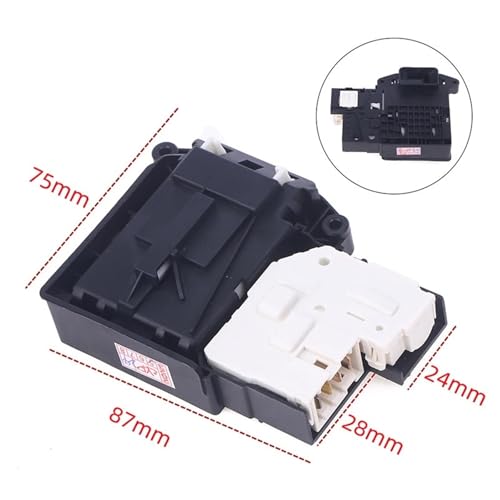 Chenhj Zeitverzögerungs-Türschlossschalter for LG-Trommelwaschmaschine EBF61315801 WD-N51HNG21 Reparaturteile Zubehör(A2) von Chenhj