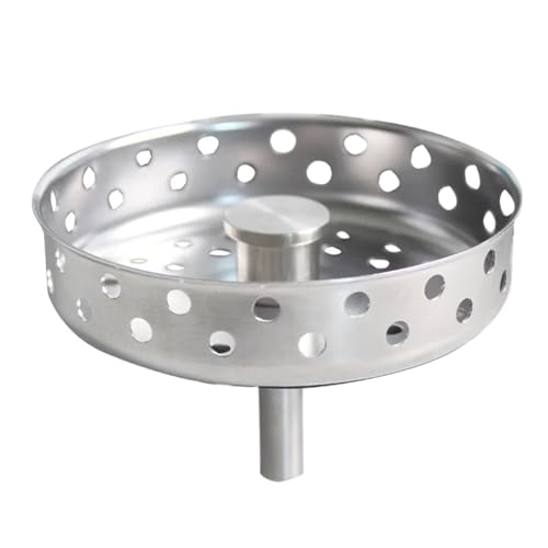 Talea Küchenspüle Abflussstopfen Edelstahl Spüle Abflusssieb 8,05 CM Korbfilter QS652 Talea Küchenspüle Abflussstopfen Edelstahl Spüle Abflusssieb 8,05 CM Korbfilter QS652 von Chenhj