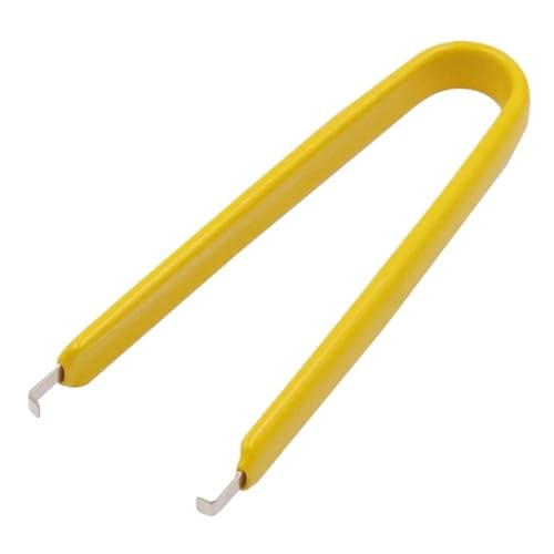 U-Typ-Pinzette IC-Chip-Extraktor Elektronisches Komponentenwerkzeug Extraktions- Und Entfernungsabzieher(Yellow) von Chenhj