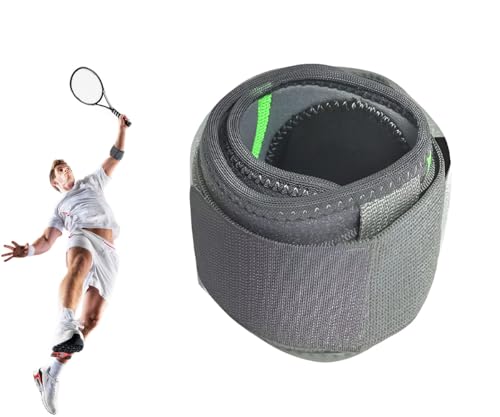Chenivesss Ellenbogenbandage gegen Tennisarm & Golferarm, Verstellbare Epicondylitis Spange mit EVA-Polster zur Schmerzlinderung bei Sehnenentzündung, Unisex Kompressionsband, 1 Stück, Schwarz von Chenivesss