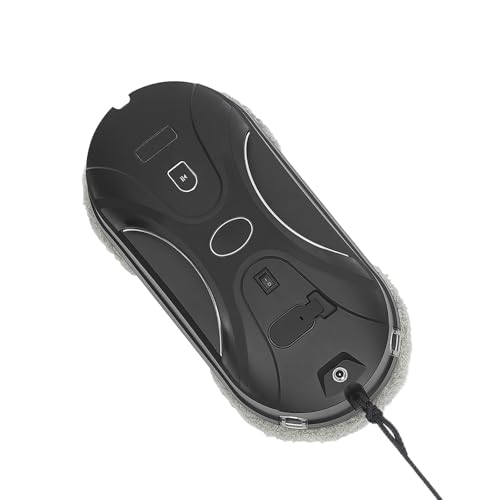 Elektrisch Fensterreiniger, Fensterroboter mit Wisch- und Sprühfunktion, Verfügt über drei Reinigungsmodi, intelligente Navigation, Kantenerkennung, Fernbedienung und ein Sicherheitssystem (E2) von Chensyo