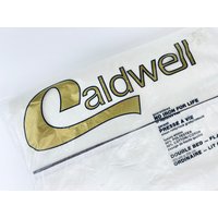 Vintage "Caldwell' Bettlaken - 50/50 Baumwolle + Polyester Mischung New Old Stock | Nos Hergestellt in Kanada von ChenuzAtelier