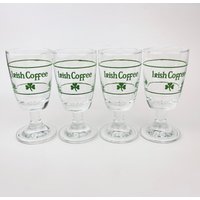 Vintage Irish Coffee Gläser/Becher - Vier Set | 4 von ChenuzAtelier