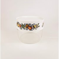 Vintage Pyrex "Spice Of Life' Glas + Plastikglas/Behälter - Made in Den Usa von ChenuzAtelier
