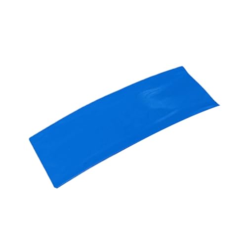 100 Stück PVC-Wärmeschrumpffolie, Schutzhüllen, isolierte Folie, Batteriehauthülle, 100 Stück 100 Stück PVC-Wärmeschrumpffolie, Schutzhüllen, isolierte Folie, Batteriehauthülle, 100 Stück von Chenxi Studio