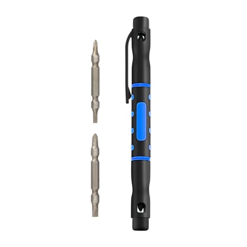4-in-1 tragbarer Schraubendreher mit Kopf, doppelseitiger Stift-Typ-Schraubendreher für schnellen Wechsel und effiziente Reparaturtasche 4-in-1 tragbarer Schraubendreher mit Kopf, doppelseitiger Stift-Typ-Schraubendreher für schnellen Wechsel und effiziente Reparaturtasche von Chenxi Studio